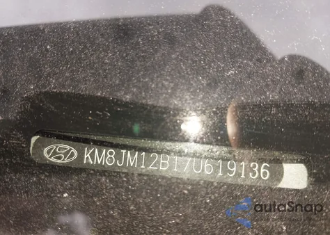 2007 Hyundai Tucson Gls из США, поврежденный, VIN KM8JM12B17U619136
